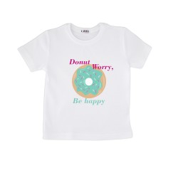 Carra Donut детска тениска